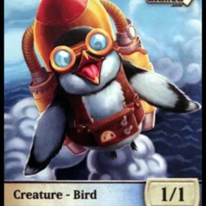 Magic: The Gathering Bird Token (White 1/1)