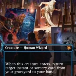 Magic: The Gathering Archaeomancer
