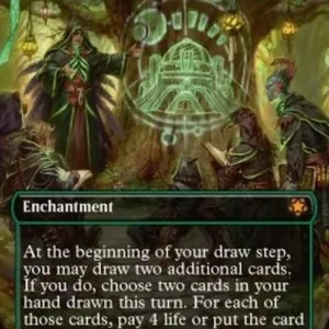 Magic: The Gathering Sylvan Library
