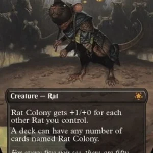 Magic: The Gathering Rat Colony