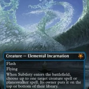 Magic: The Gathering Subtlety (V.1)