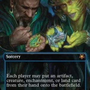 Magic: The Gathering Show and Tell