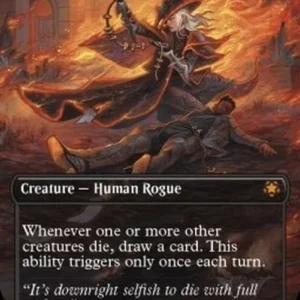 Magic: The Gathering Morbid Opportunist