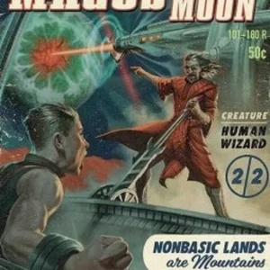 Magic: The Gathering Magus of the Moon
