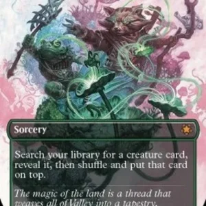 Magic: The Gathering Sylvan Tutor