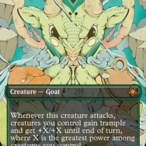 Magic: The Gathering Pathbreaker Ibex (V.1)