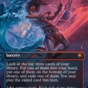 Magic: The Gathering Expressive Iteration