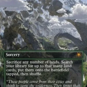 Magic: The Gathering Scapeshift
