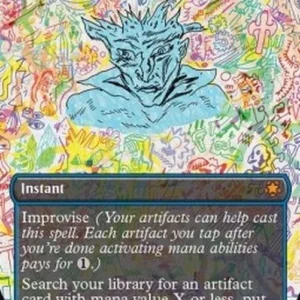 Magic: The Gathering Whir of Invention (V.1)