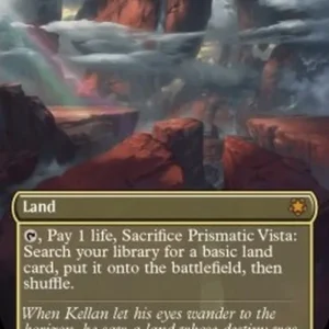 Magic: The Gathering Prismatic Vista