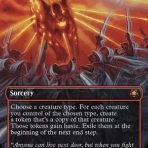 Magic: The Gathering Kindred Charge