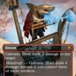 Magic: The Gathering Galvanic Blast (V.1)