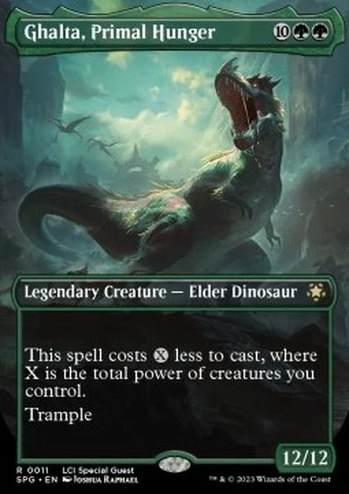 Magic: The Gathering Ghalta, Primal Hunger