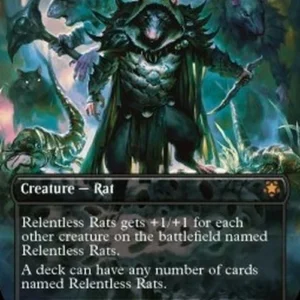 Magic: The Gathering Relentless Rats