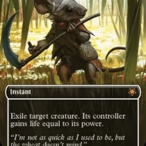 Magic: The Gathering Swords to Plowshares