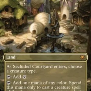 Magic: The Gathering Secluded Courtyard