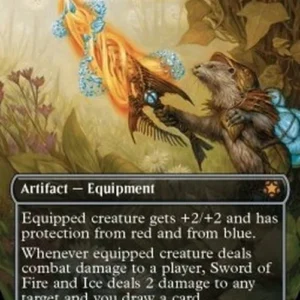Magic: The Gathering Sword of Fire and Ice