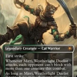Magic: The Gathering Mirri, Weatherlight Duelist