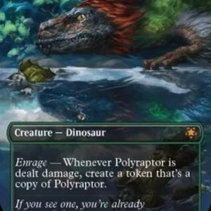 Magic: The Gathering Polyraptor
