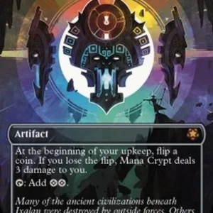 Magic: The Gathering Mana Crypt (V.1)