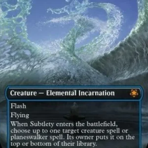 Magic: The Gathering Subtlety (V.2)