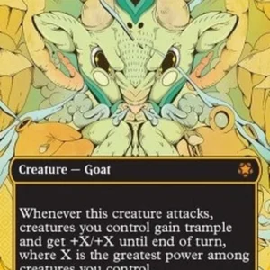 Magic: The Gathering Pathbreaker Ibex (V.2)