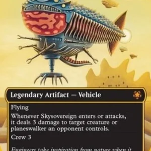 Magic: The Gathering Skysovereign, Consul Flagship (V.2)