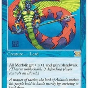 Magic: The Gathering Lord of Atlantis