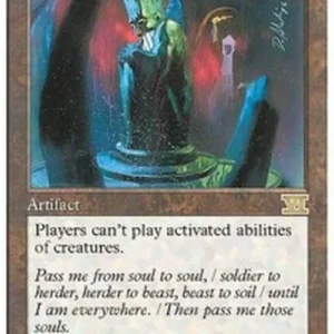 Magic: The Gathering Cursed Totem