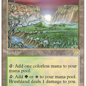 Magic: The Gathering Brushland
