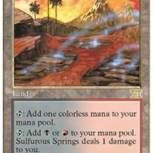 Magic: The Gathering Sulfurous Springs