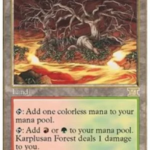 Magic: The Gathering Karplusan Forest