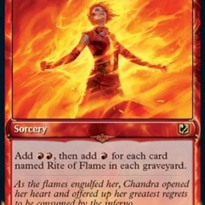 Magic: The Gathering Rite of Flame