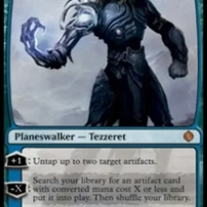 Magic: The Gathering Tezzeret the Seeker