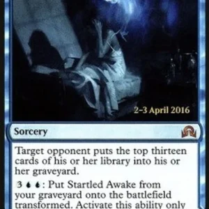 Magic: The Gathering Startled Awake // Persistent Nightmare