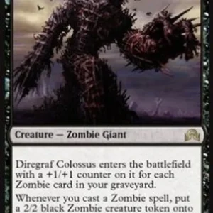 Magic: The Gathering Diregraf Colossus
