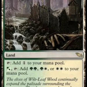 Magic: The Gathering Wooded Bastion