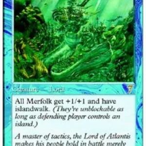 Magic: The Gathering Lord of Atlantis