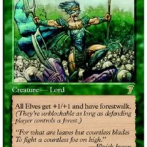 Magic: The Gathering Elvish Champion