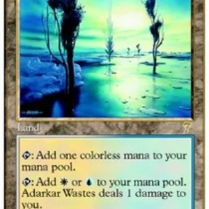 Magic: The Gathering Adarkar Wastes