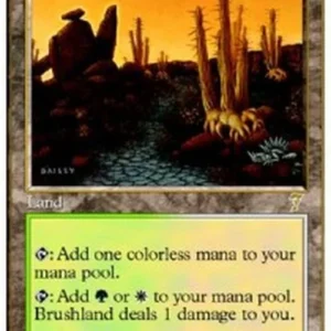 Magic: The Gathering Brushland