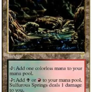 Magic: The Gathering Sulfurous Springs