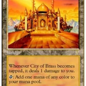 Magic: The Gathering Stadt of Brass