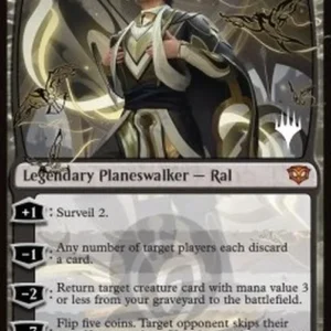 Magic: The Gathering Ral Zarek, Guest Lecturer