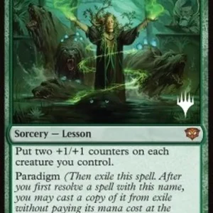 Magic: The Gathering Germination Practicum
