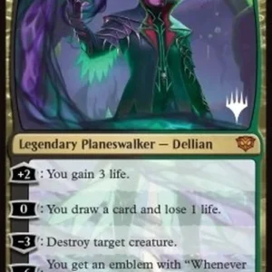 Magic: The Gathering Professor Dellian Fel