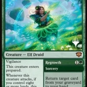 Magic: The Gathering Emeritus of Abundance // Regrowth