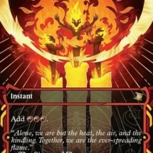 Magic: The Gathering Pyretic Ritual (V.1)