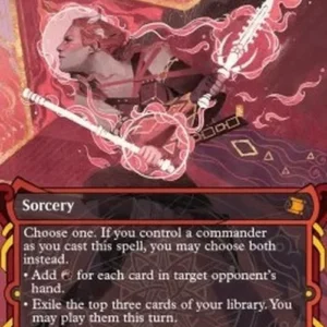 Magic: The Gathering Jeska's Will (V.1)