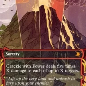 Magic: The Gathering Crackle with Power (V.1)